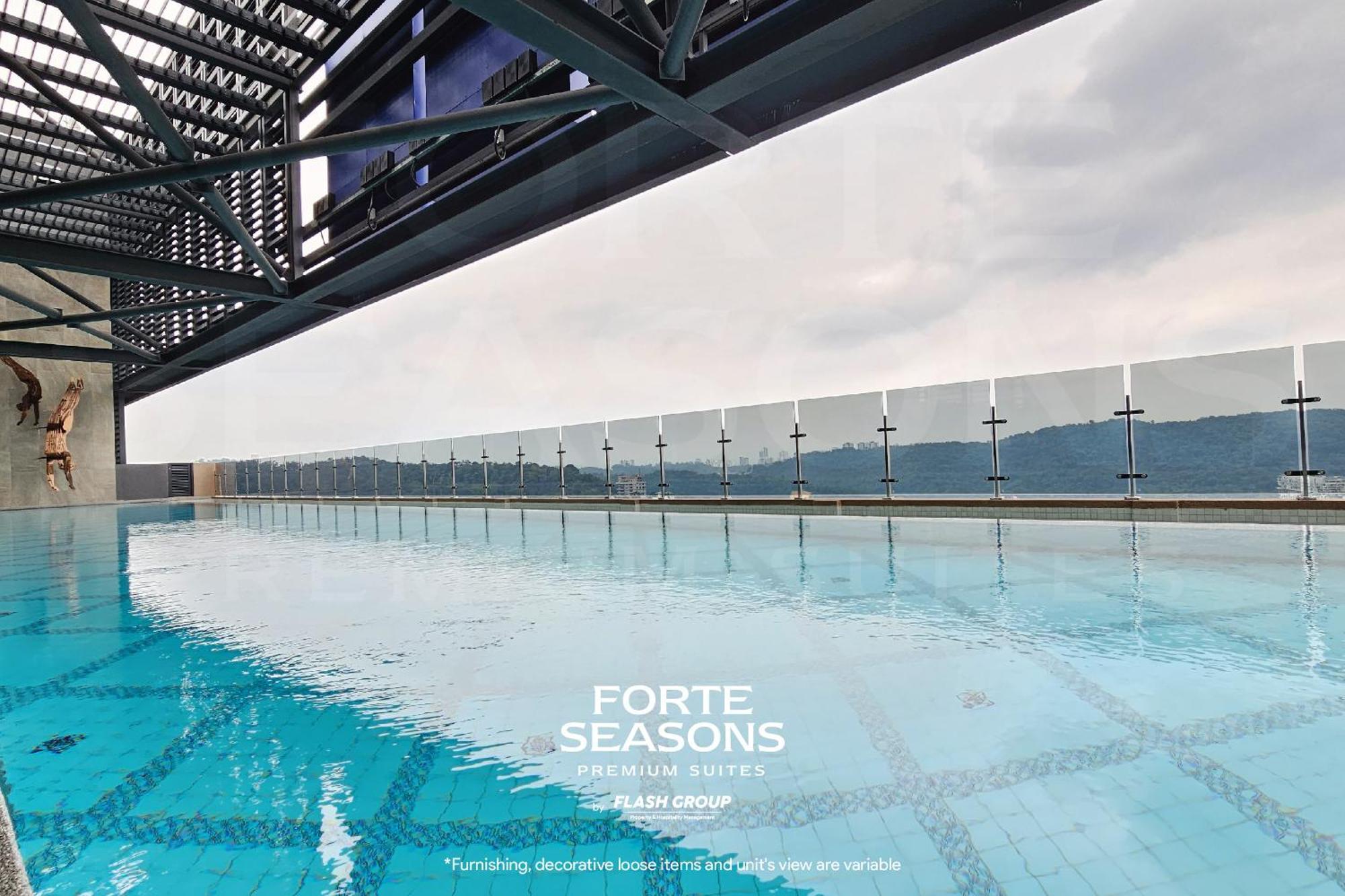 Forte Seasons Mossaz Premium Suites Petaling Jaya Esterno foto