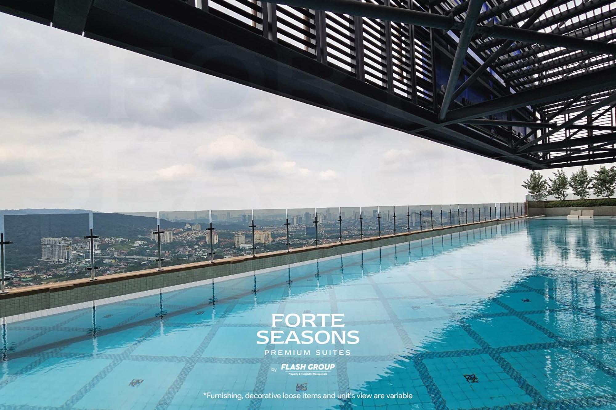 Forte Seasons Mossaz Premium Suites Petaling Jaya Esterno foto