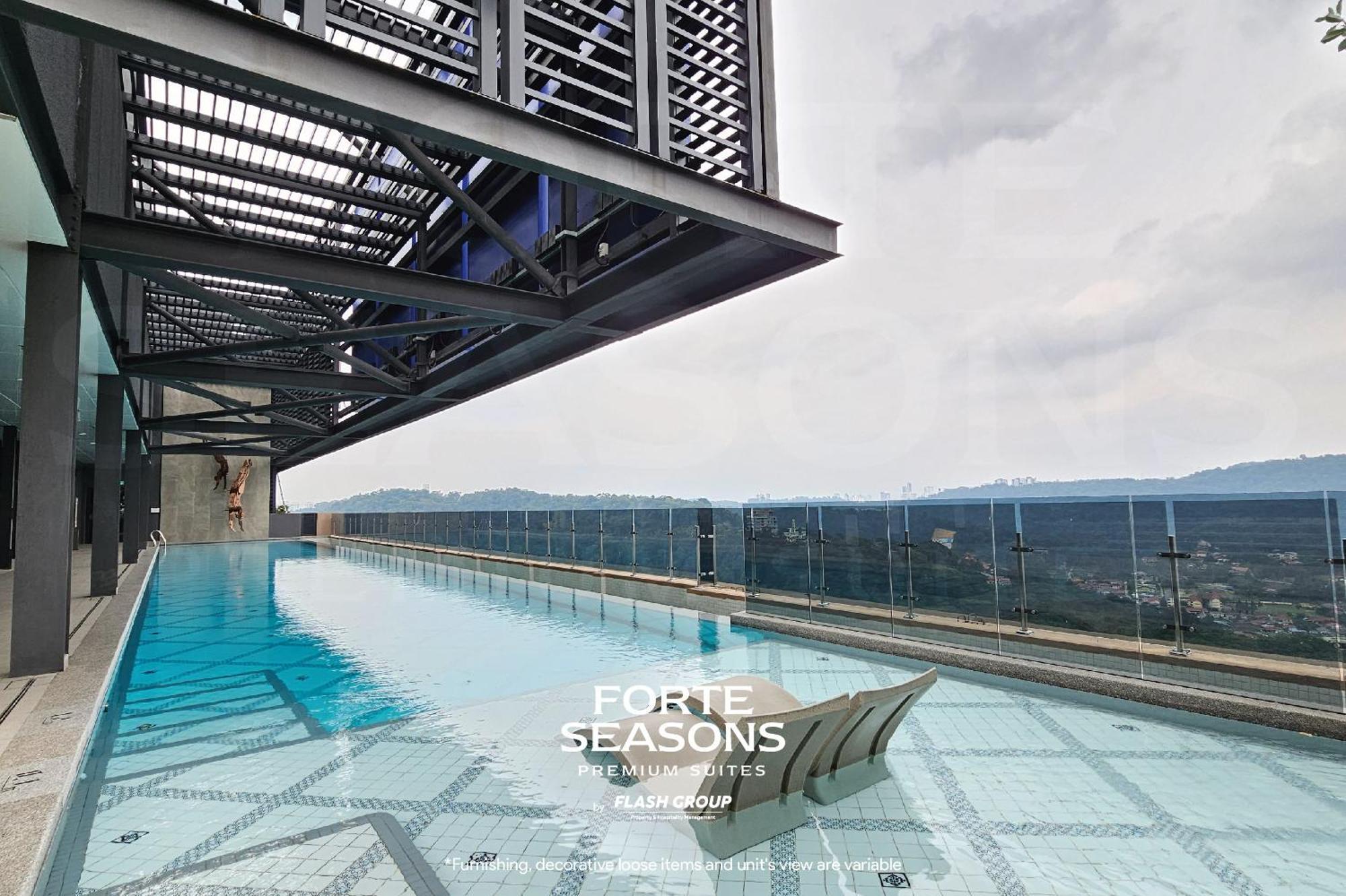 Forte Seasons Mossaz Premium Suites Petaling Jaya Esterno foto