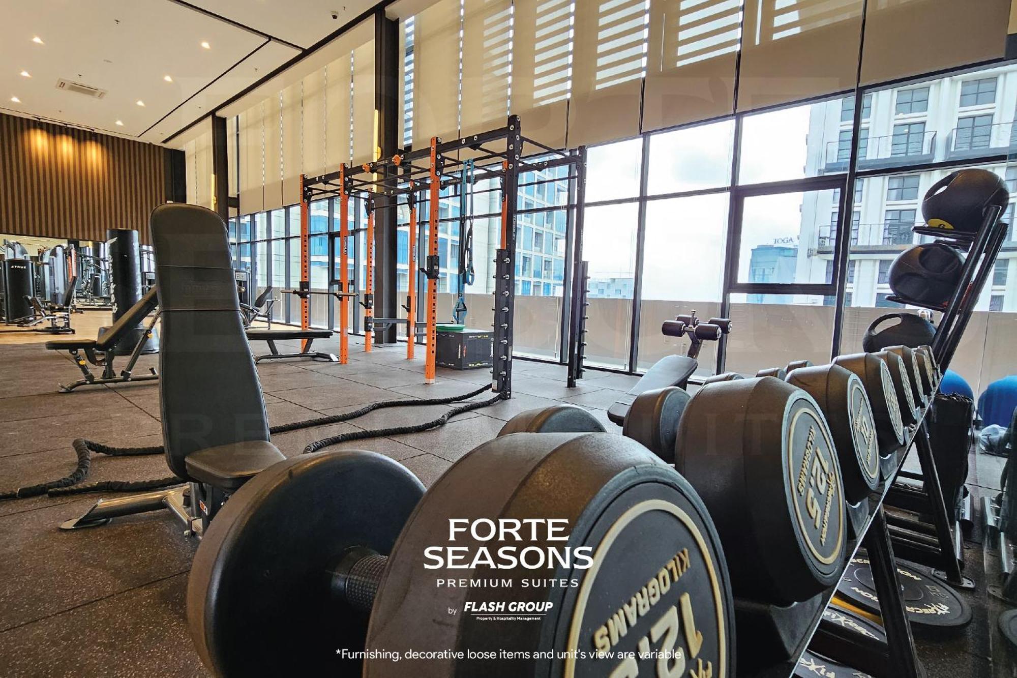 Forte Seasons Mossaz Premium Suites Petaling Jaya Esterno foto