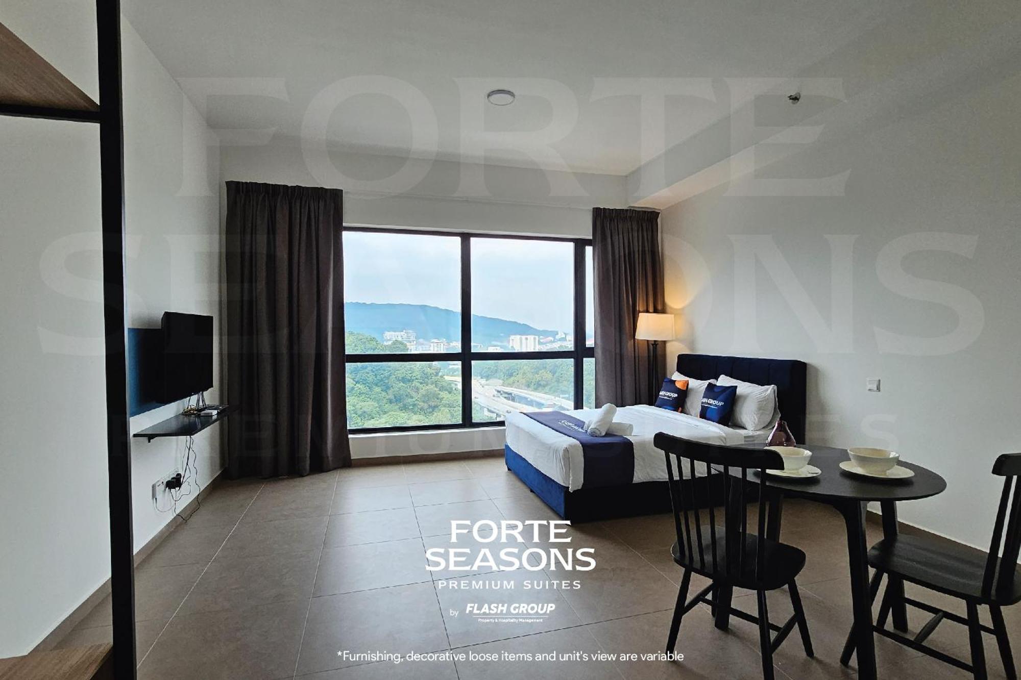 Forte Seasons Mossaz Premium Suites Petaling Jaya Esterno foto