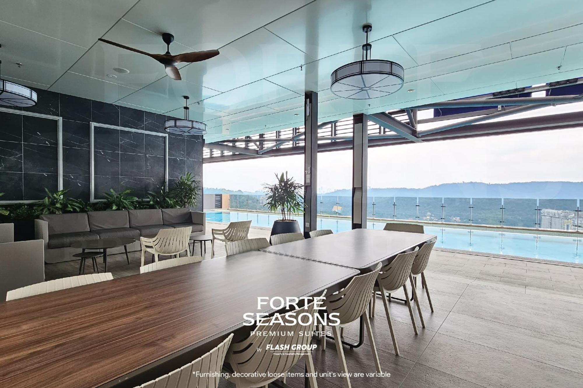 Forte Seasons Mossaz Premium Suites Petaling Jaya Esterno foto
