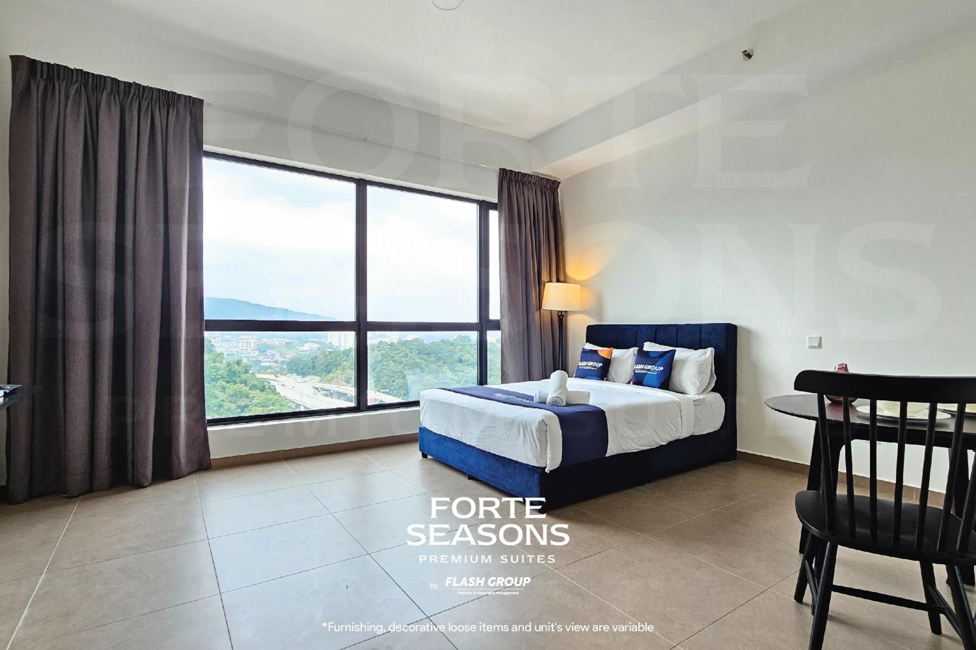 Forte Seasons Mossaz Premium Suites Petaling Jaya Esterno foto