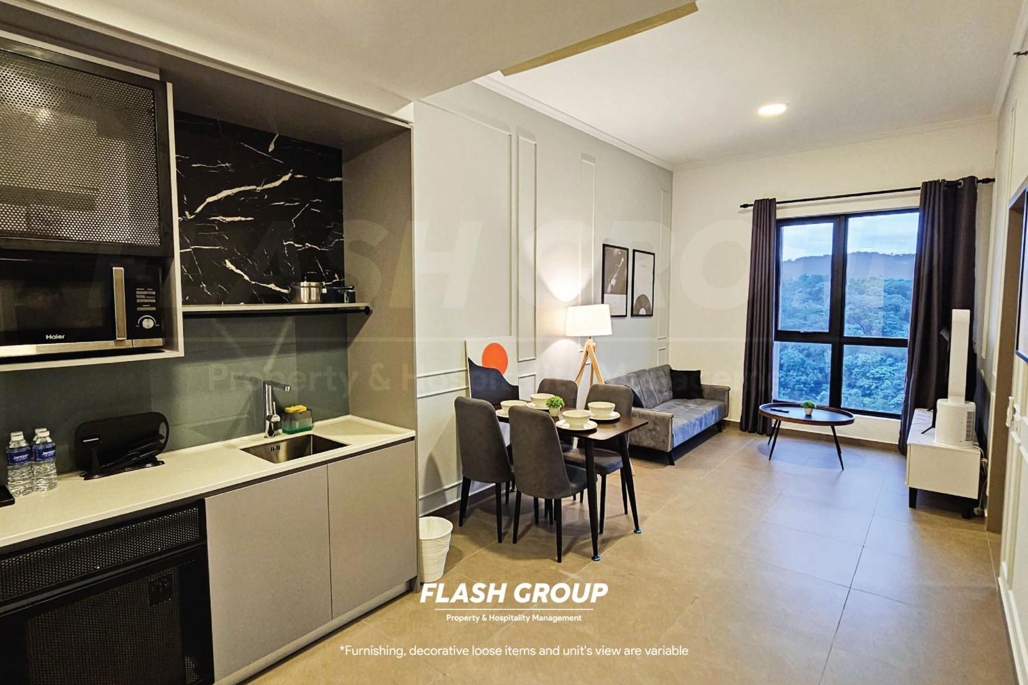 Forte Seasons Mossaz Premium Suites Petaling Jaya Esterno foto