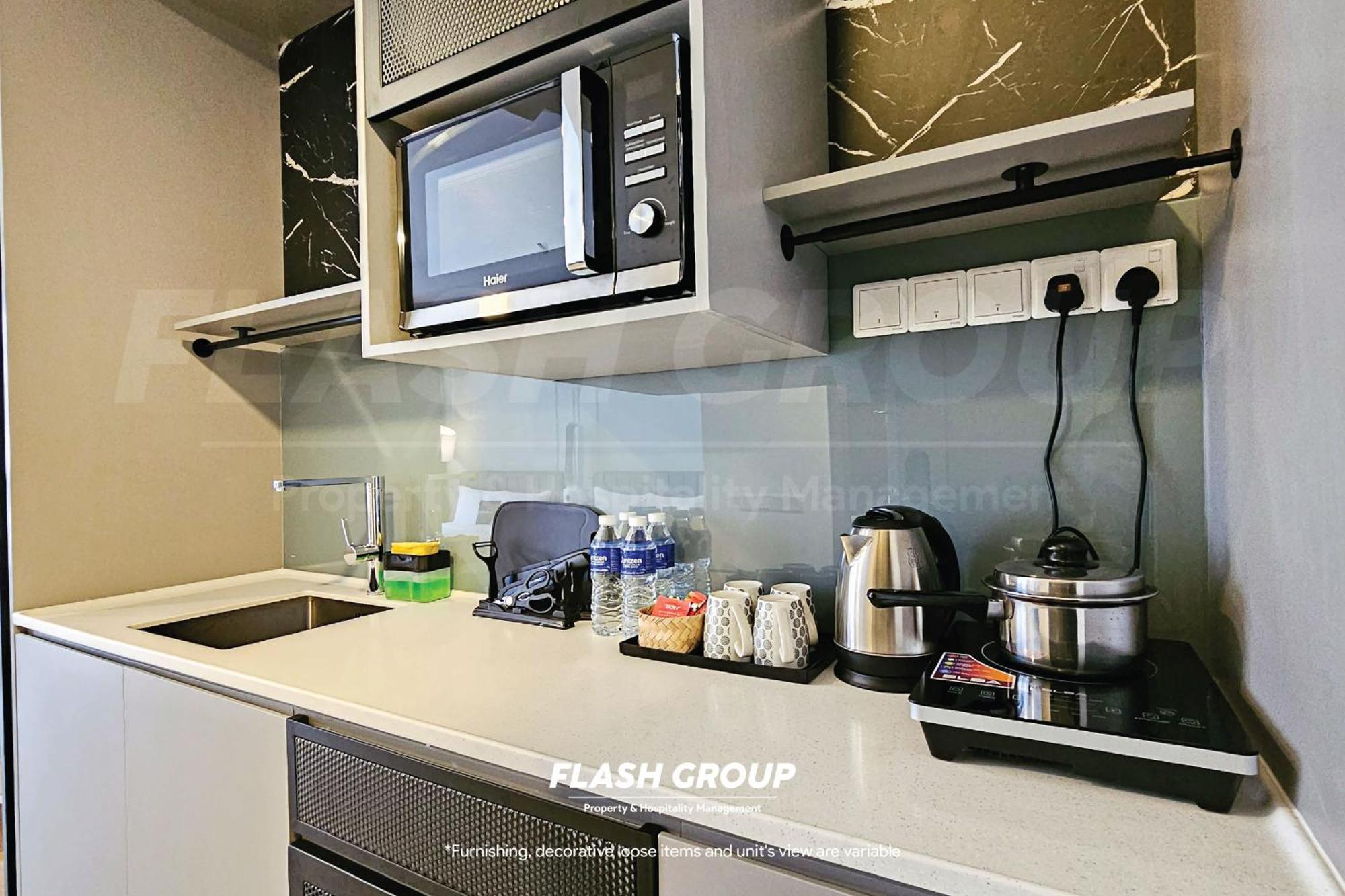 Forte Seasons Mossaz Premium Suites Petaling Jaya Esterno foto