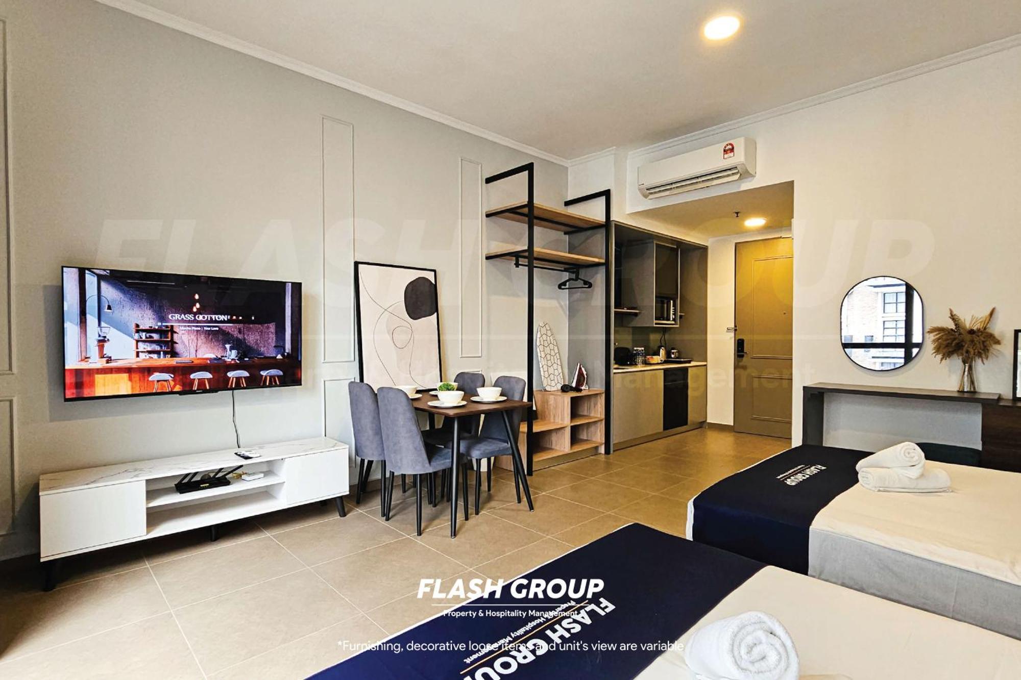 Forte Seasons Mossaz Premium Suites Petaling Jaya Esterno foto